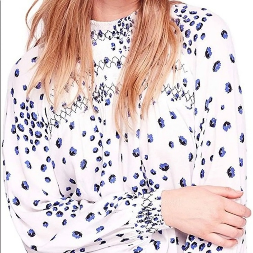 Free People Flowers in Her Hair Tunic